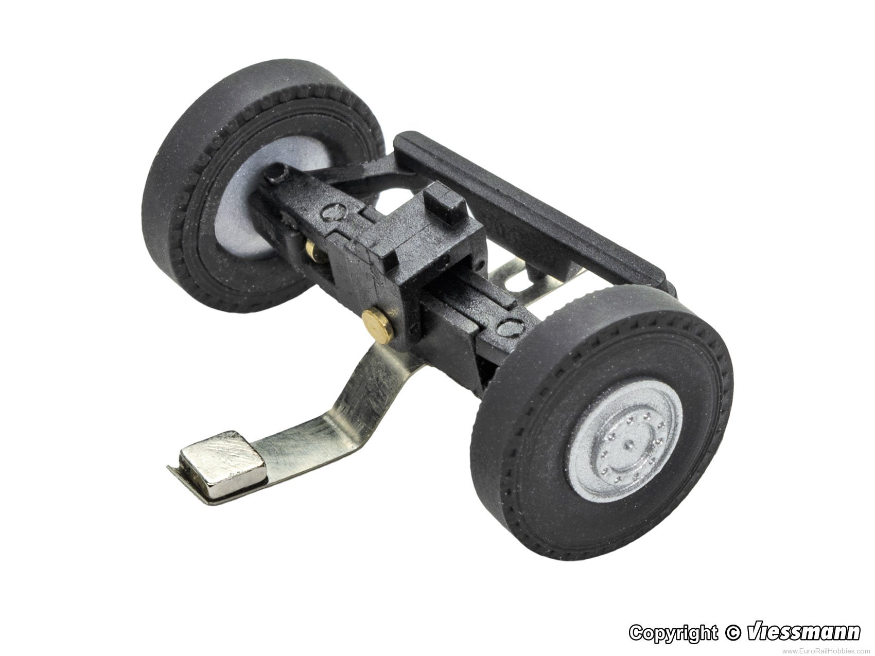 Viessmann 8417 Front axle complete, axle distance 45 – 55 mm