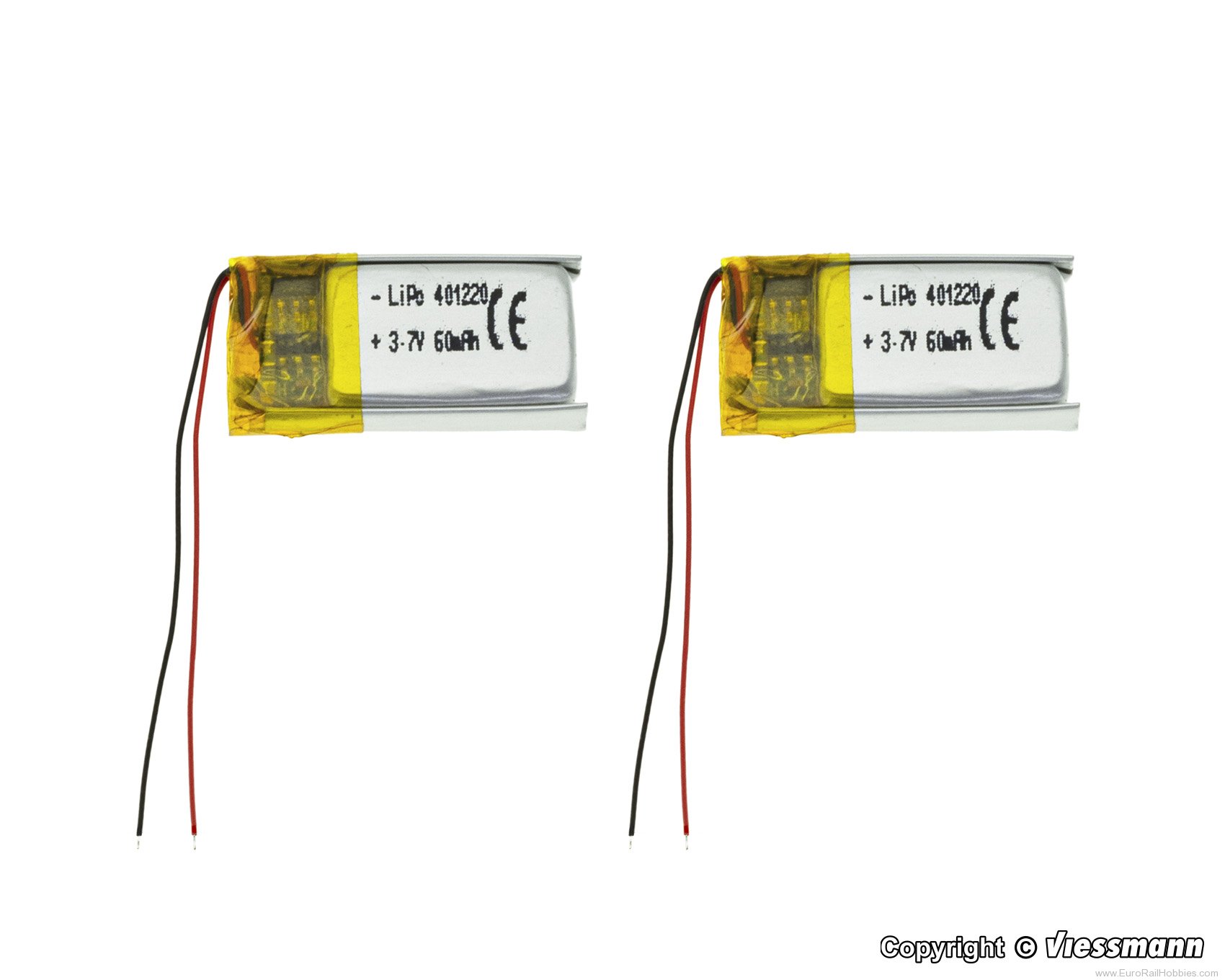 Viessmann 8418 Battery for MB ACTROS vehicles, 2 pieces