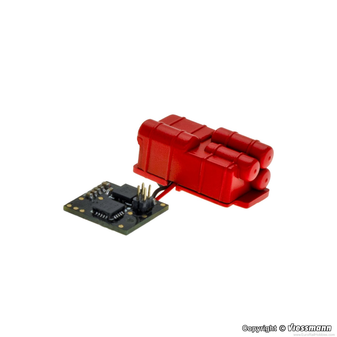 Viessmann 8450 Retrofit kit Sound for MAGIRUS square bonnets