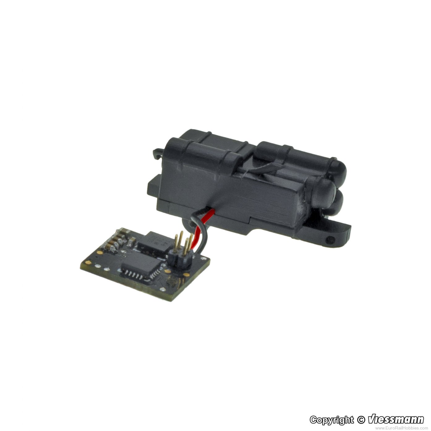Viessmann 8453 Retrofit kit Sound for MB round bonnets, blac