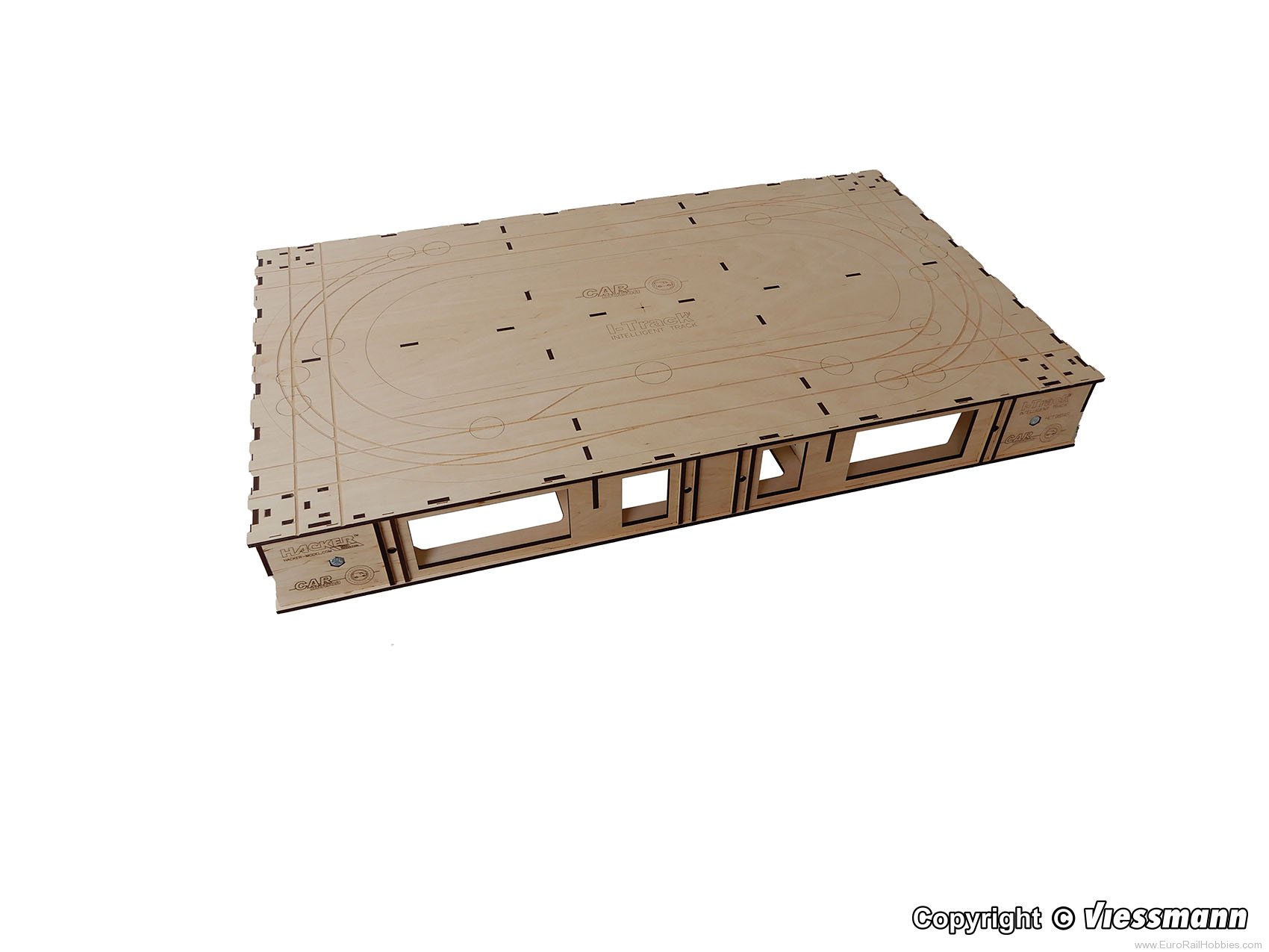 Viessmann 8460 CarMotion base module L 90.0 x W 54.0 x H 10.