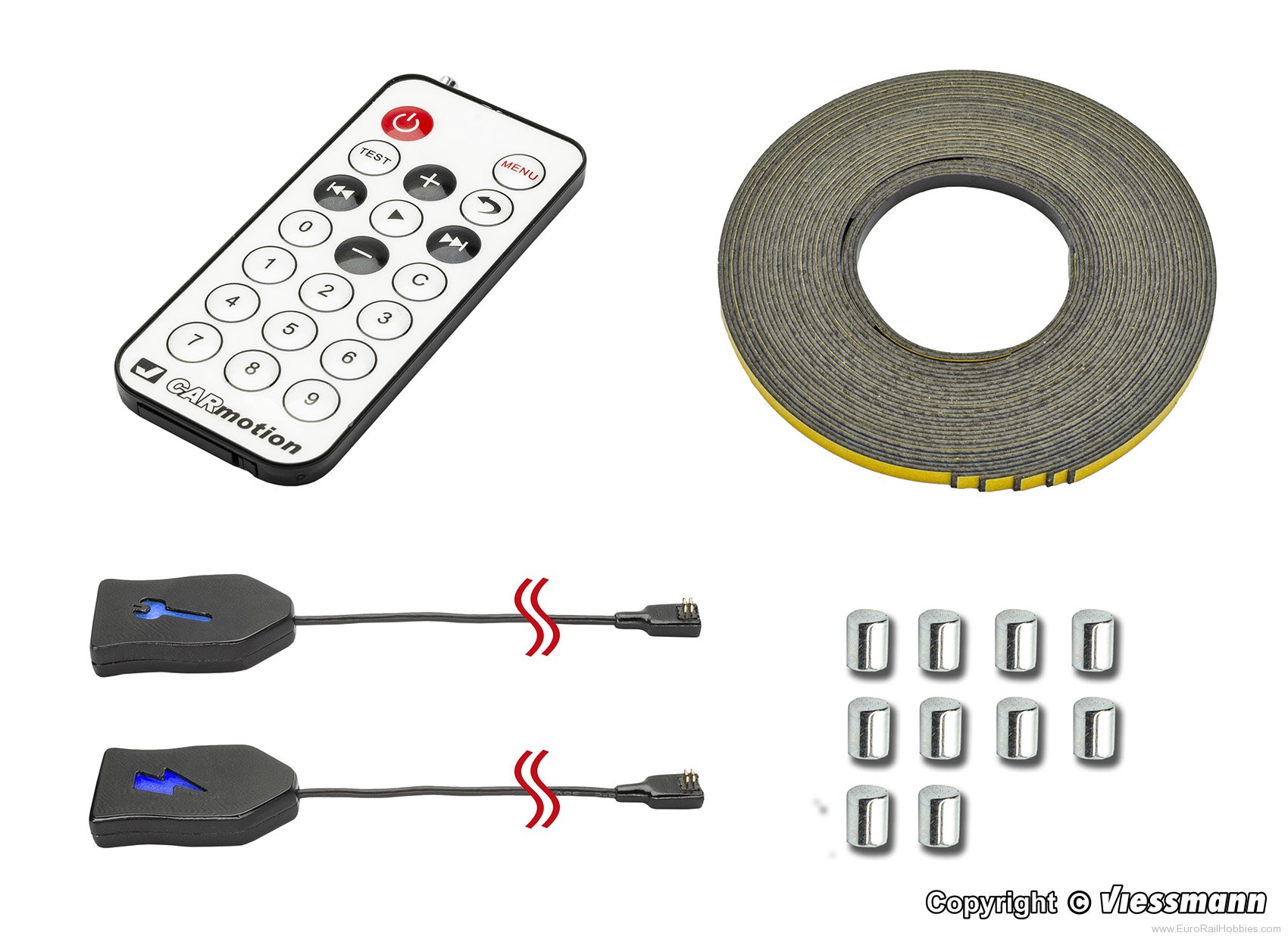 Viessmann 8470 Accessory set for trucks and buses