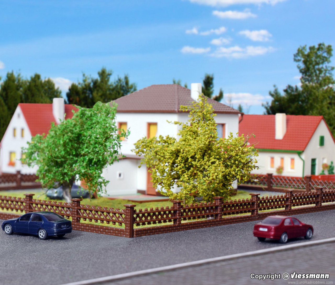 Vollmer 47421 Fence