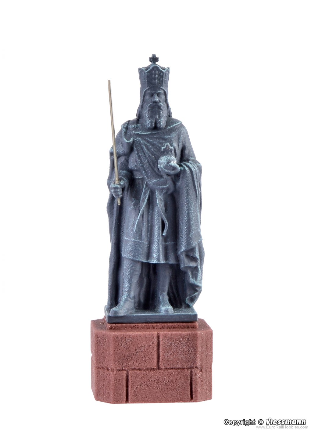 Vollmer 48288 HO Charlemagne statue