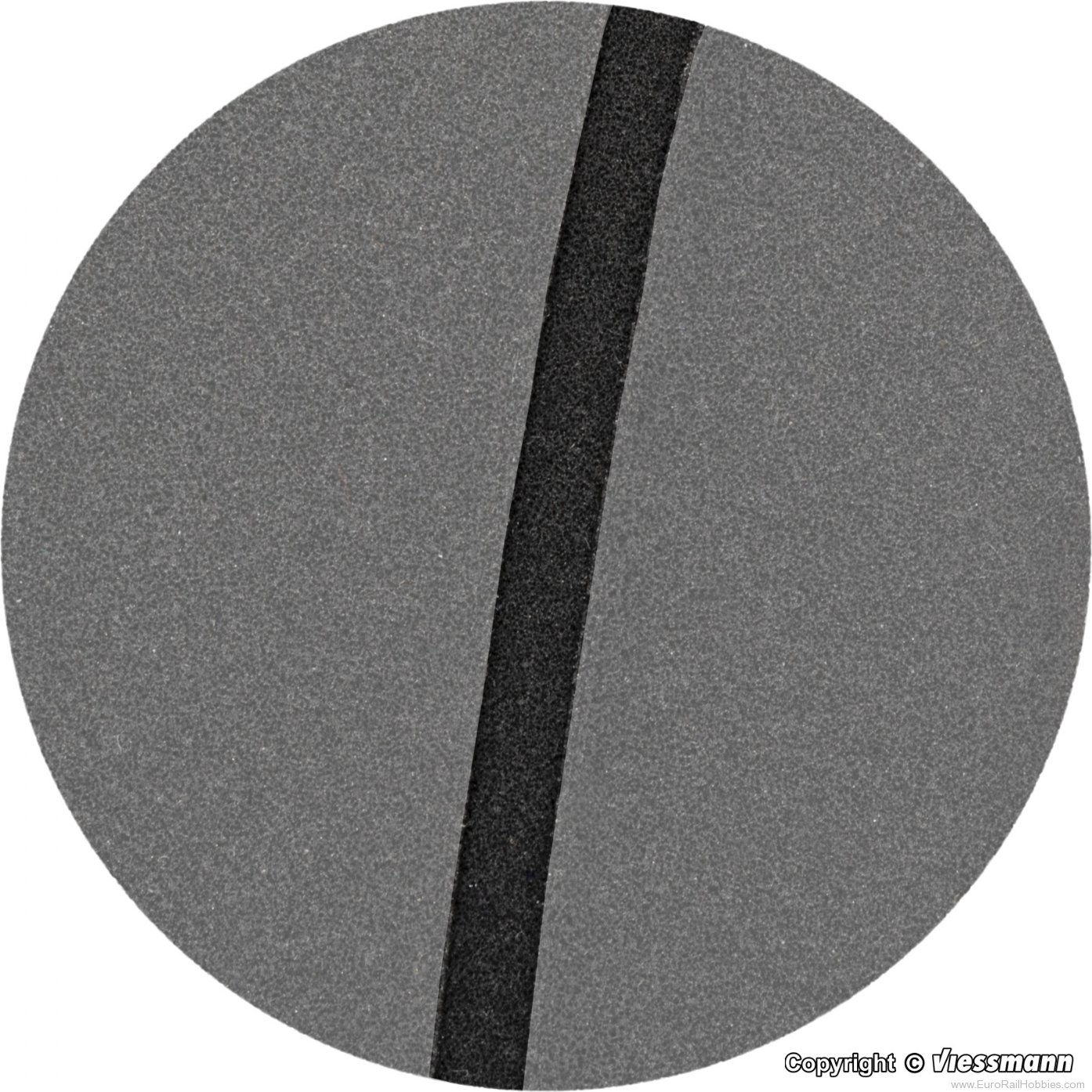 Vollmer 48292 Street plate asphalt of Stone Art with groove