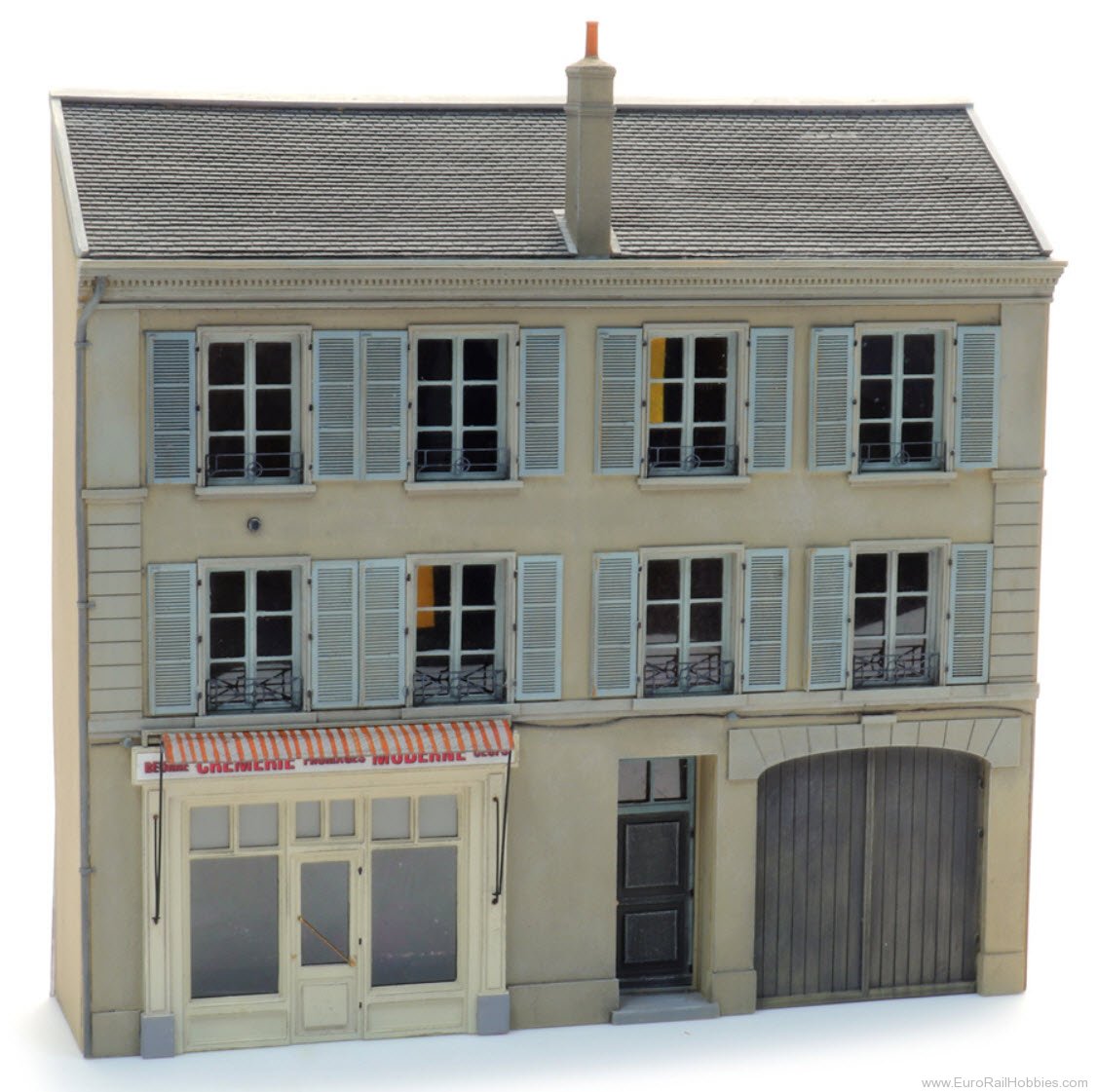 Artitec 10.431 FaÃ§ade du magasin de la famille Moreau