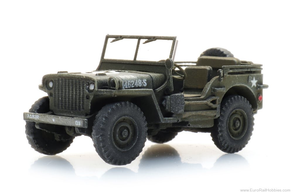 Artitec 1720032 US Willys Jeep