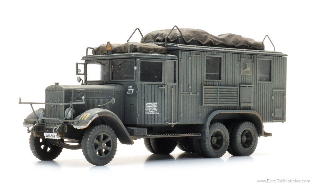 Artitec 1870220 WM Henschel 33 Kfz.72 radio