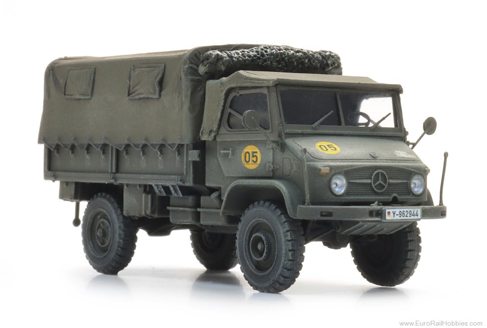 Artitec 1870223 BRD/BE/FR Unimog 404s Pritsche