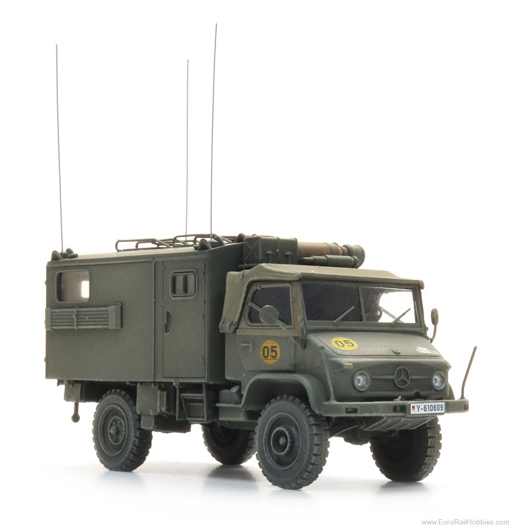 Artitec 1870224 BRD/FR Unimog 404s Funkkoffer