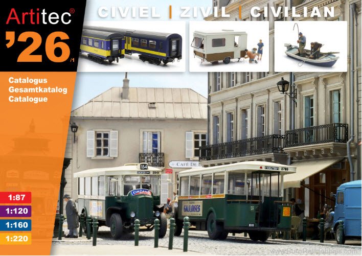 Artitec 2026C 2026 Artitec Civilian Catalog
