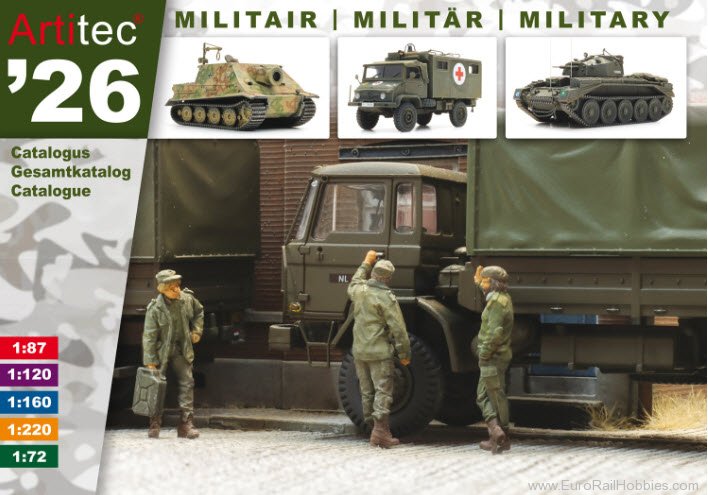 Artitec 2026M 2026 Artitec Military Catalog