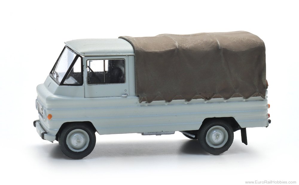 Artitec 387.740 Zuk A03 with canvas, grey