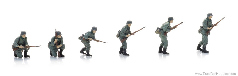 Artitec 5120022 WM Infantry on patrol (6x)