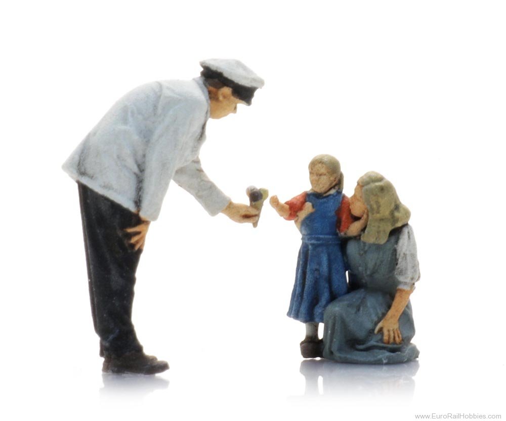Artitec 5120025 Ice cream vendor with mother and child