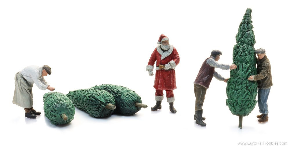Artitec 5120040 Santa Claus loading Christmas trees