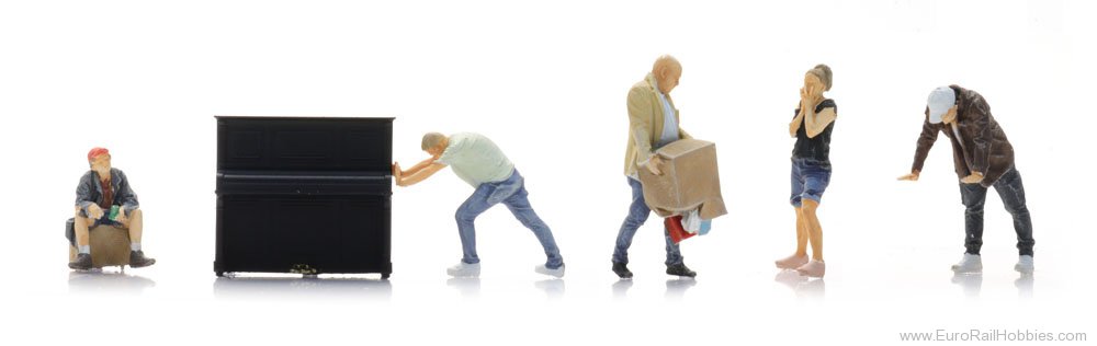 Artitec 5120043 House movers (5x)
