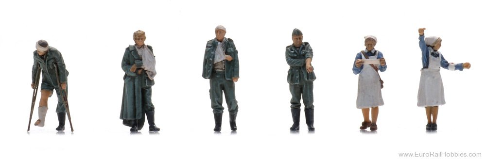 Artitec 5120045 WM wounded soldiers + nurse
