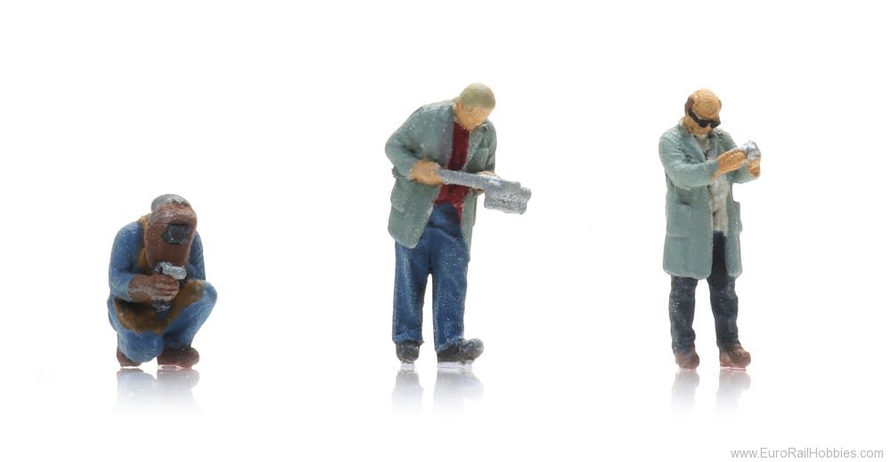 Artitec 5160027 Steelworkers (3x)