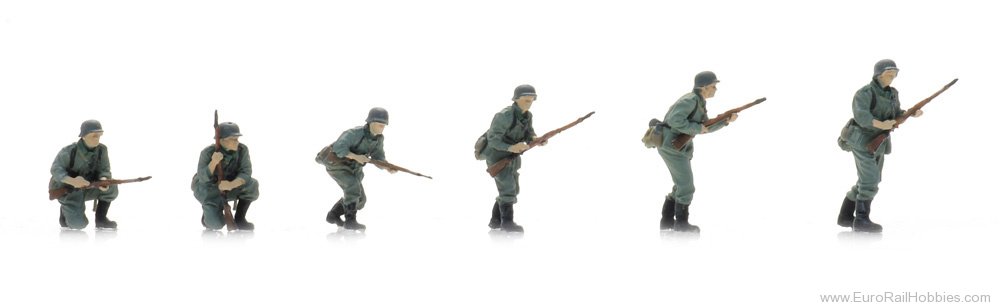 Artitec 5160046 Wehrmacht infantry on patrol