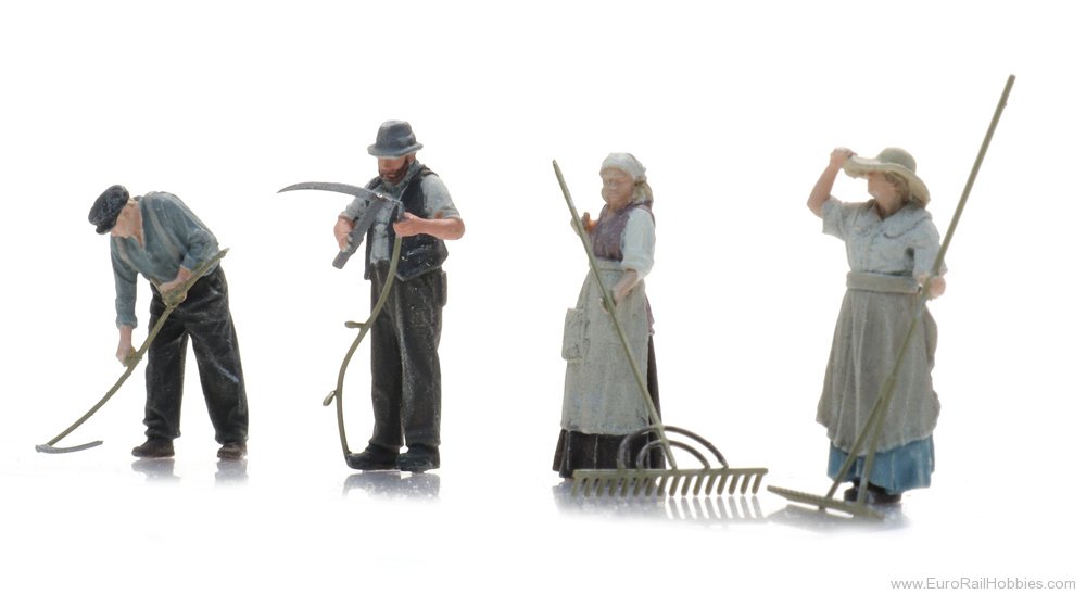 Artitec 5160058 Hay making with scythe