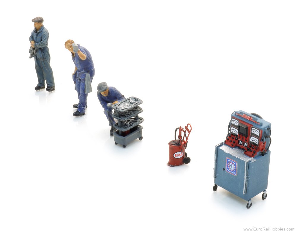Artitec 5160068 Car mechanics (3x)