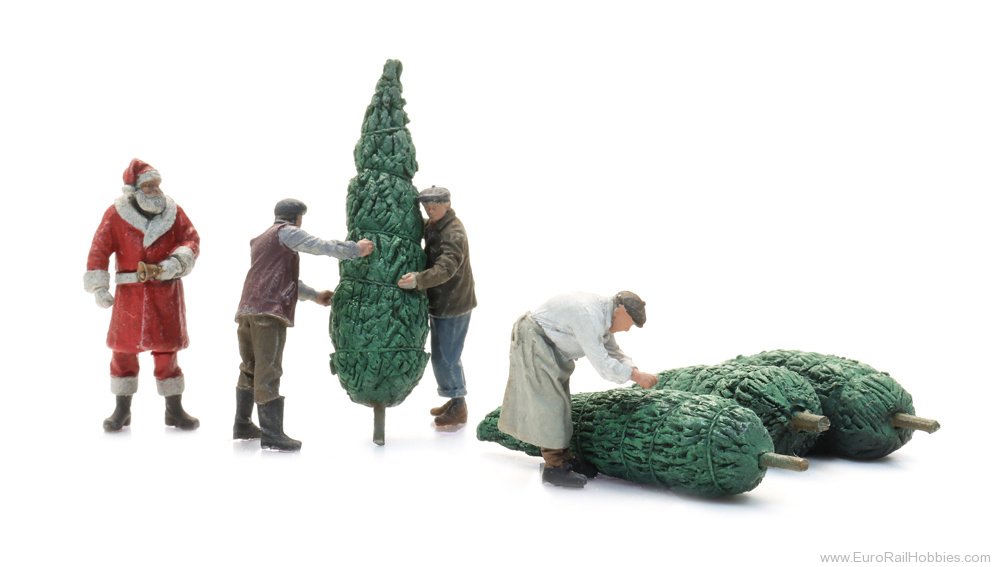 Artitec 5160072 Santa Claus loading Christmas trees