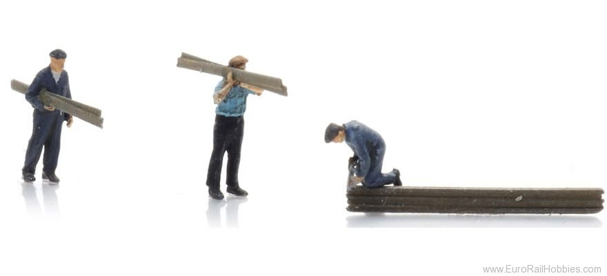Artitec 5220002 Woodworkers 1920s - 1990s (3x)