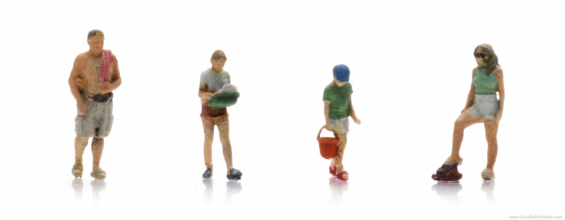 Artitec 5220007 Camping figures (4x)