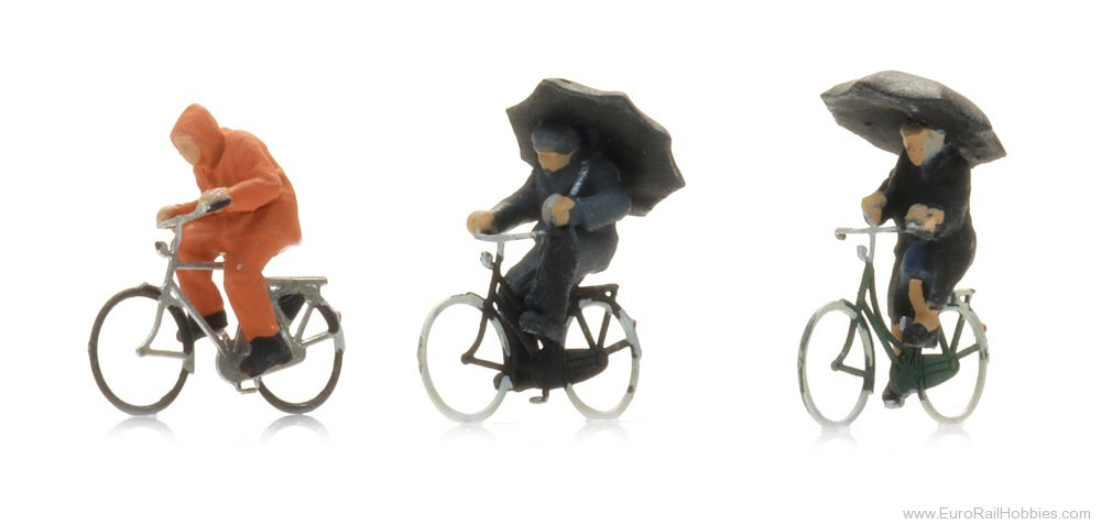 Artitec 5220011 Cyclists in the rain
