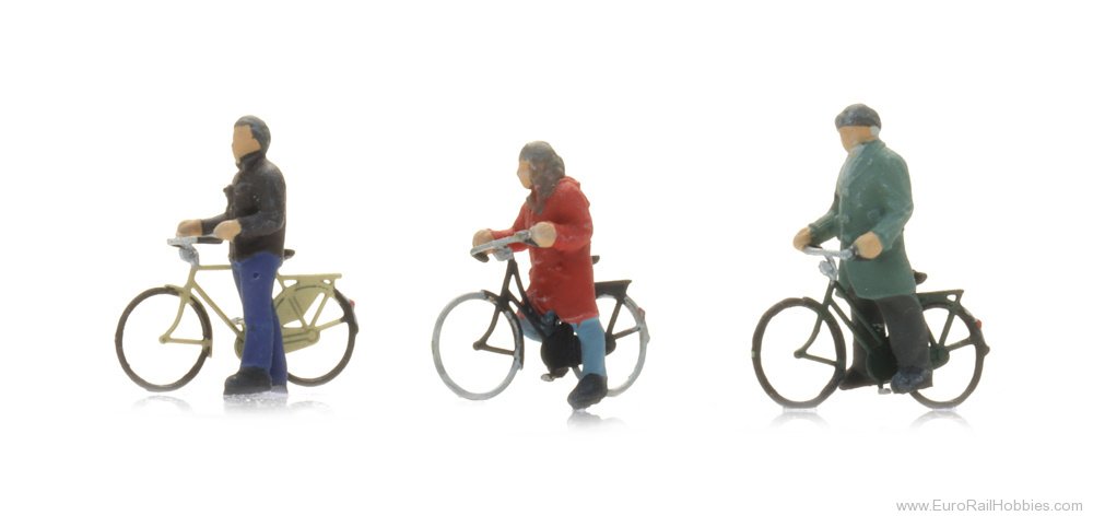 Artitec 5220012 Waiting cyclists  (3x)