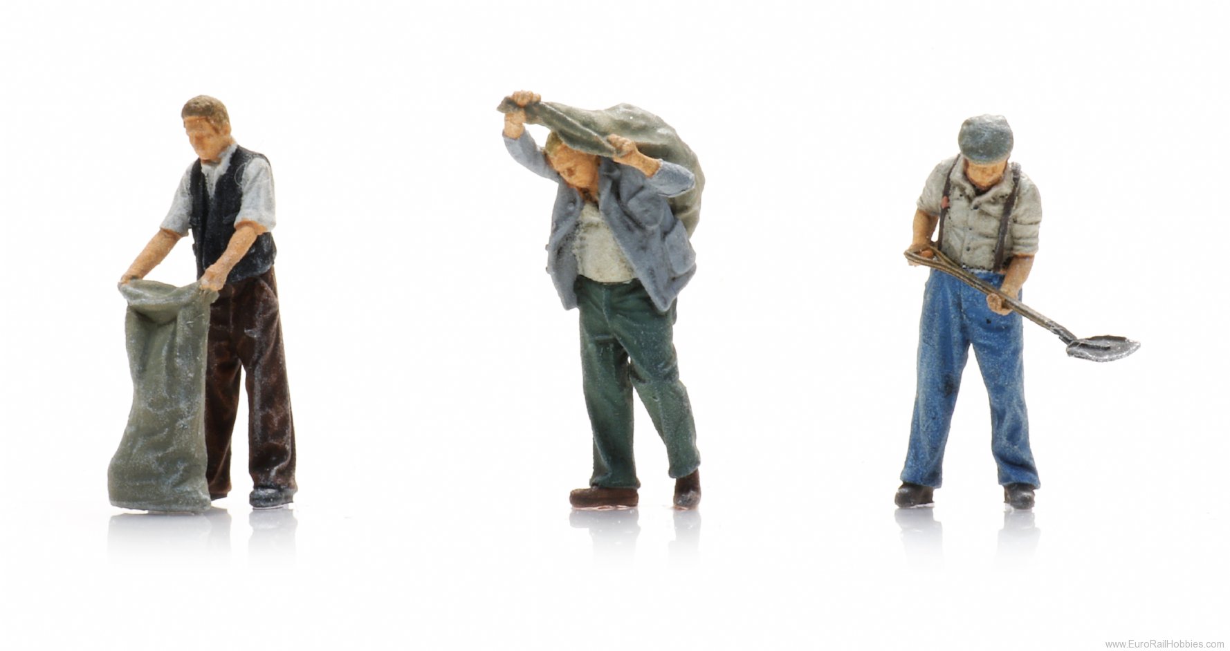 Artitec 5220023 Coal men (3x)