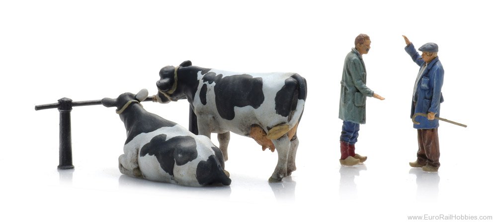 Artitec 5220029 Handshake cattle trade