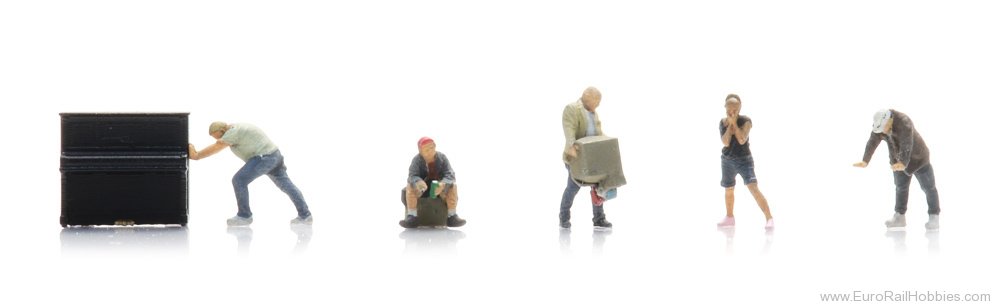 Artitec 5220041 House movers (5x)