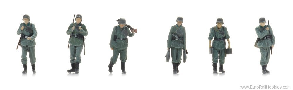 Artitec 5720005 WM Infantry marching to frontline