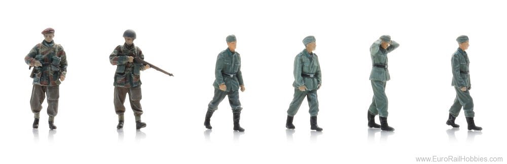 Artitec 5720008 WM POWs + British Para guards
