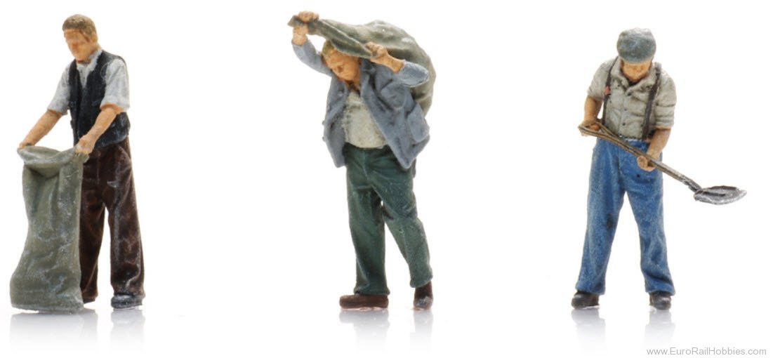Artitec 5870113 Coal Men