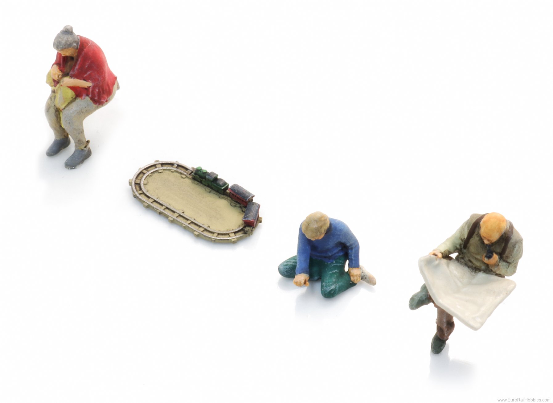 Artitec 5870133 Staying with Grandpa and Grandma (3x)