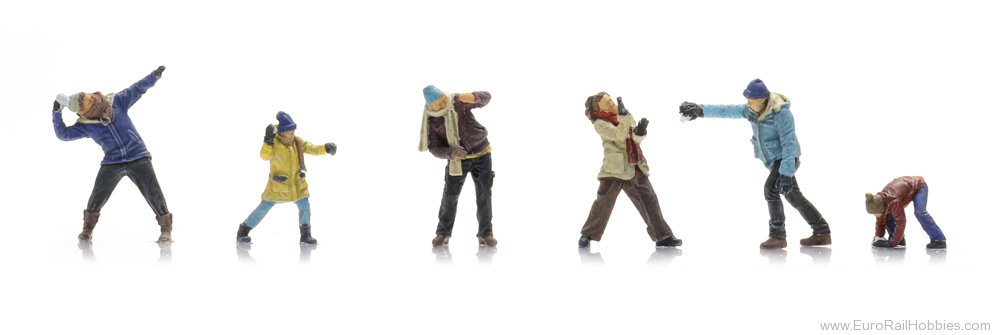 Artitec 5870148 Snowball fight (6x)