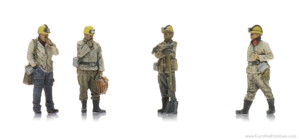 Artitec 5870150 Miners at the end of the shift