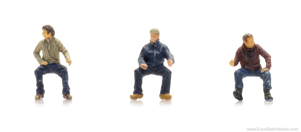 Artitec 5870158 Modern Tractor Drivers (3x)