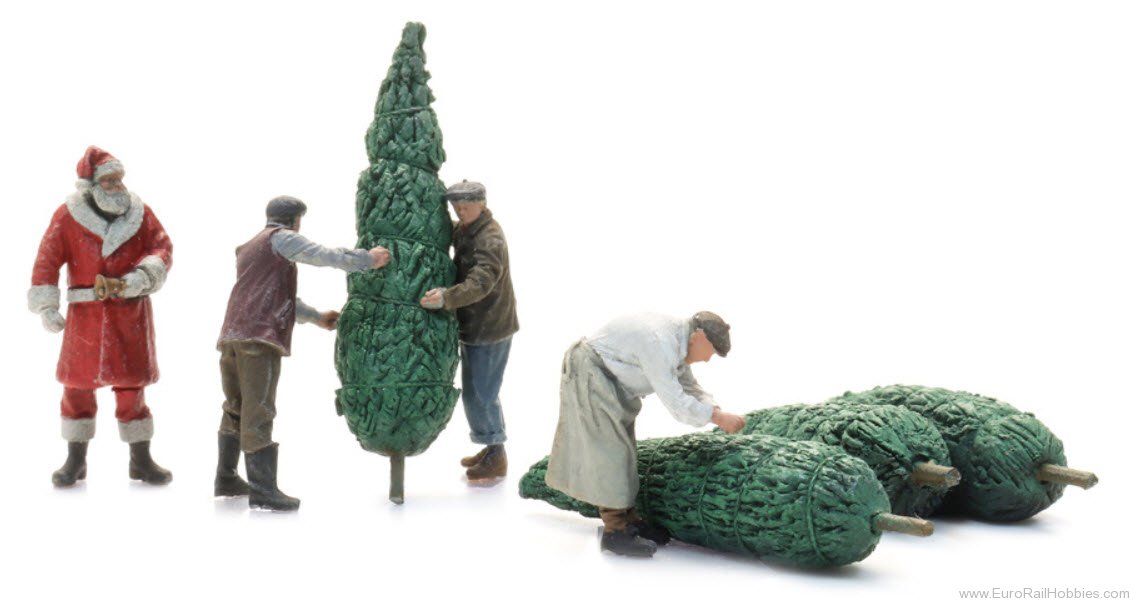 Artitec 5870165 Santa Claus loading Christmas trees