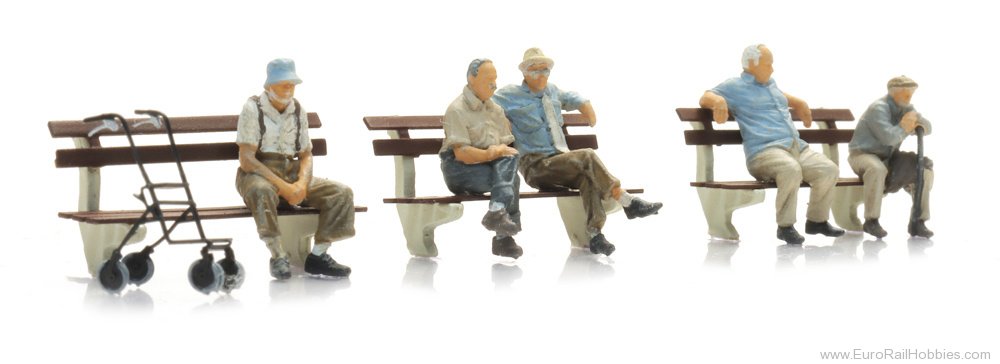 Artitec 5870174 Old geezers on the bench