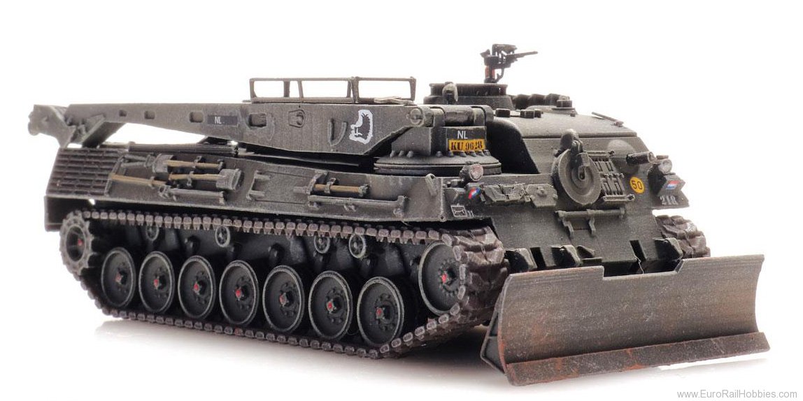 Artitec 6160102 NL Leopard 1 ARV treinlading