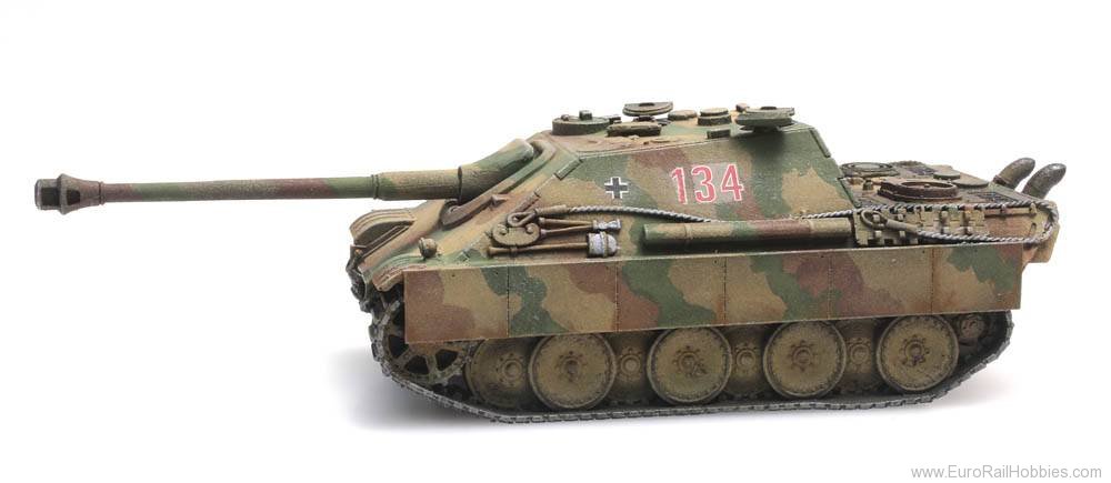 Artitec 6870207 Jagdpanther (spÃ¤t) Flecktarnung
