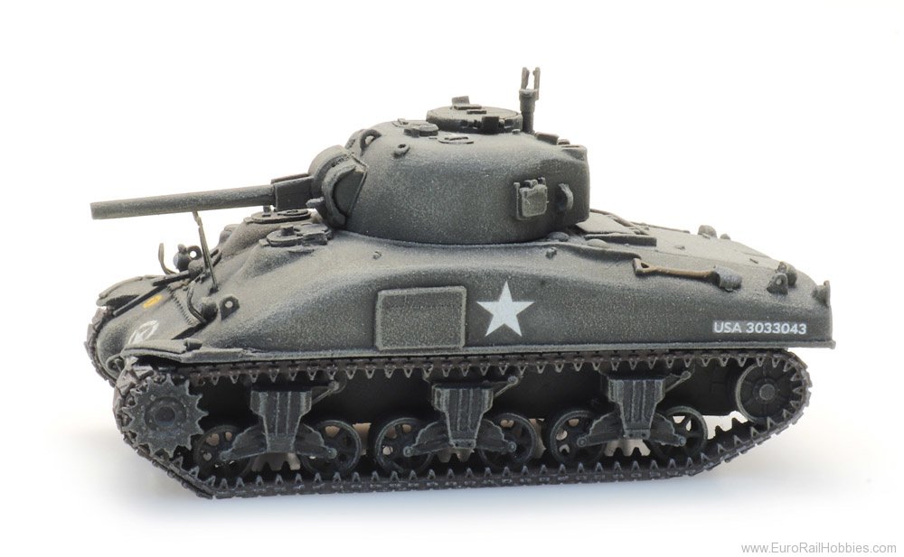 Artitec 6870385 US M4A1 Sherman train load