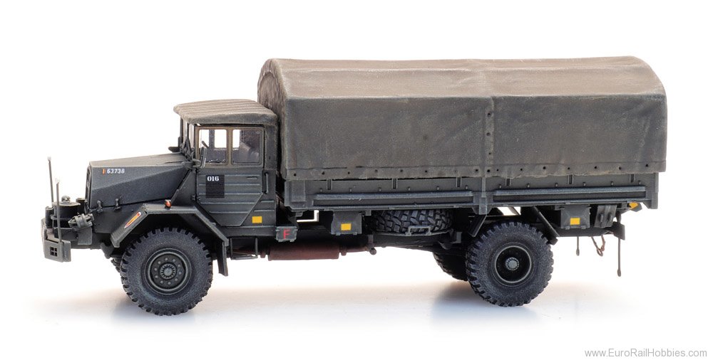 Artitec 6870443 B MAN 630 L2 AE cargo met lier