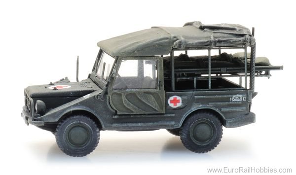 Artitec 6870452 BRD DKW Munga 91/8 SanitÃ¤t
