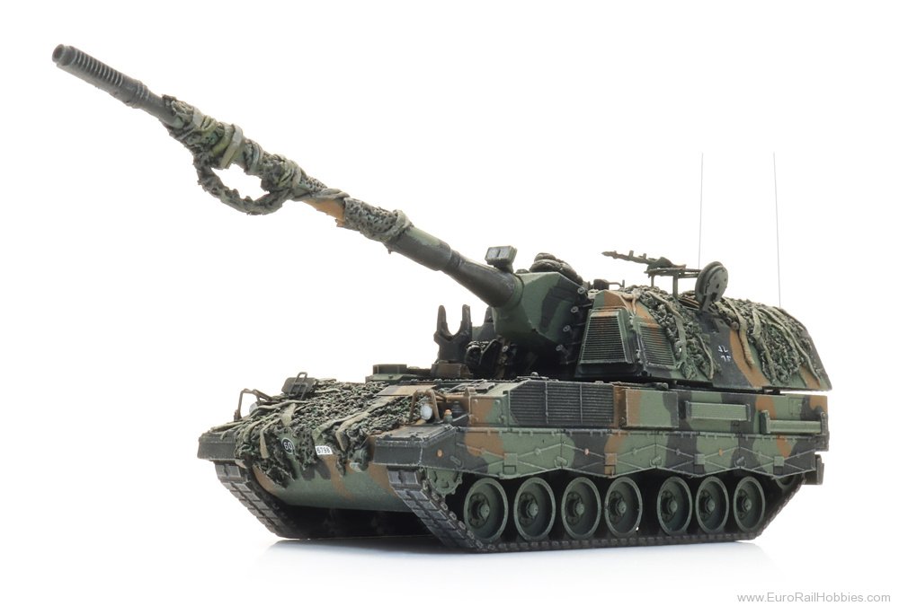 Artitec 6870689 BRD Panzerhaubitze 2000 Fleck combat ready