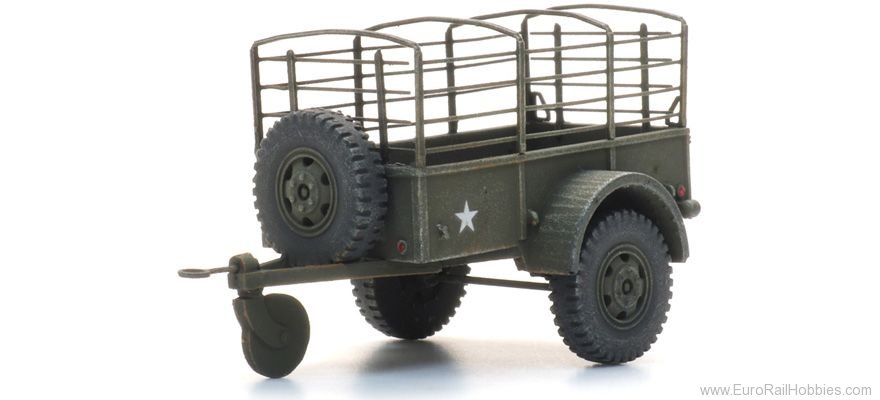 Artitec 6870740 US Ben Hur trailer open